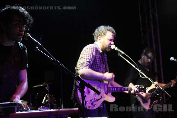 FRIGHTENED RABBIT - 2010-04-13 - PARIS - La Fleche d'Or - 